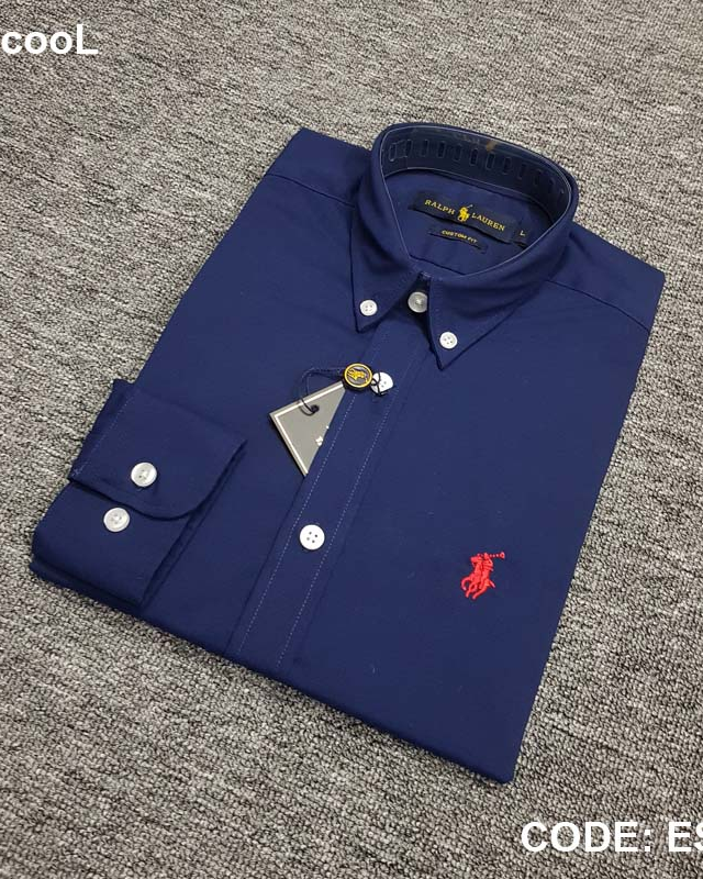 Cotton Stretch Full Shirt